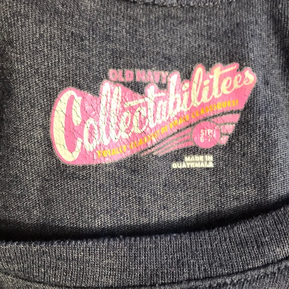 Girls Size Small (6-7) Super Girl Long-sleeve T-shirt- Vintage Style. - Picture 3 of 5